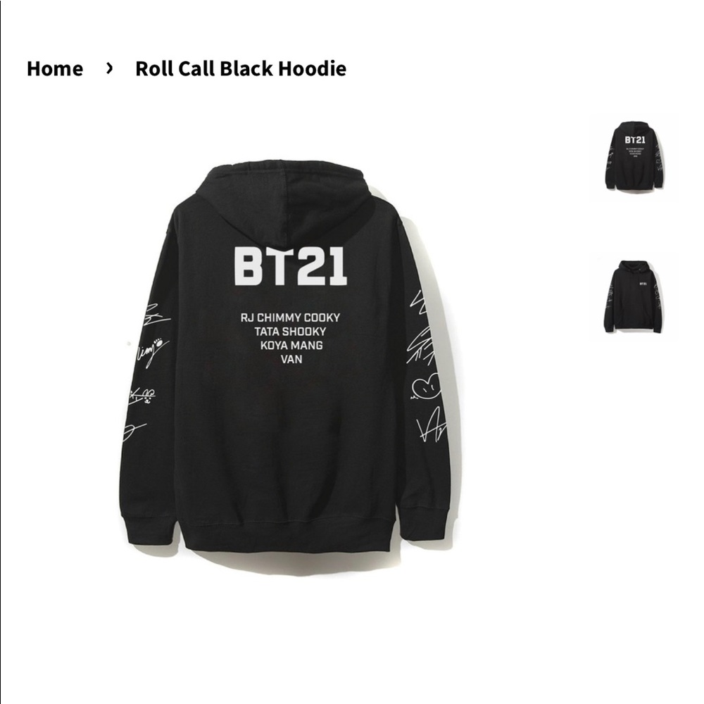BT21 x ASSC Roll Call Hoodie
